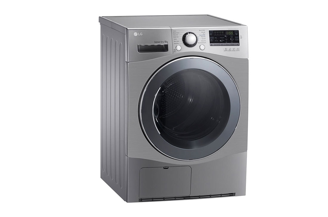 LG Dryer, 9 Kg, Sensor Dry, Inverter Technology, NFC, RC9066C3F, thumbnail 4