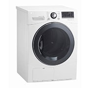 LG Dryer, 9 Kg, Sensor Dry, Inverter Technology, NFC, RC9066A3F, thumbnail 5