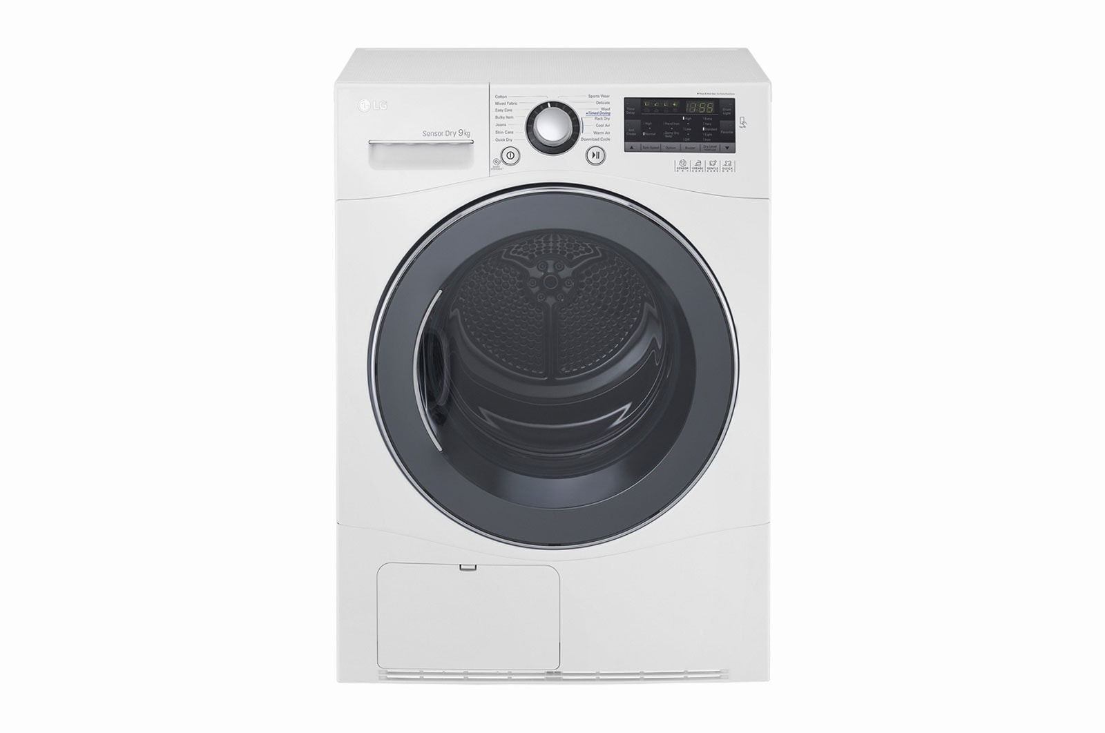 Dryer, 9 Kg, Sensor Dry, Inverter Technology, NFC