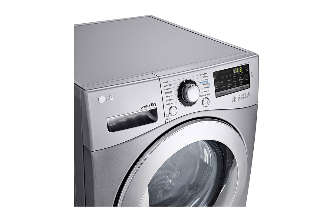 LG Dryer, Condensing Type, 9 Kg, Sensor Dry, Smart Diagnosis™ LG UAE