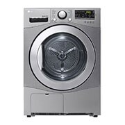 LG Dryer, Condensing Type, 9 Kg, Sensor Dry, Smart Diagnosis™, RC9066G2F, thumbnail 1
