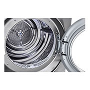 LG Dryer, Condensing Type, 9 Kg, Sensor Dry, Smart Diagnosis™, RC9066G2F, thumbnail 4