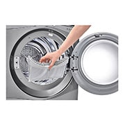 LG Dryer, Condensing Type, 9 Kg, Sensor Dry, Smart Diagnosis™, RC9066G2F, thumbnail 7