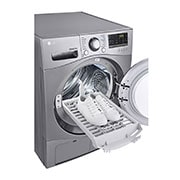 LG Dryer, Condensing Type, 9 Kg, Sensor Dry, Smart Diagnosis™, RC9066G2F, thumbnail 9