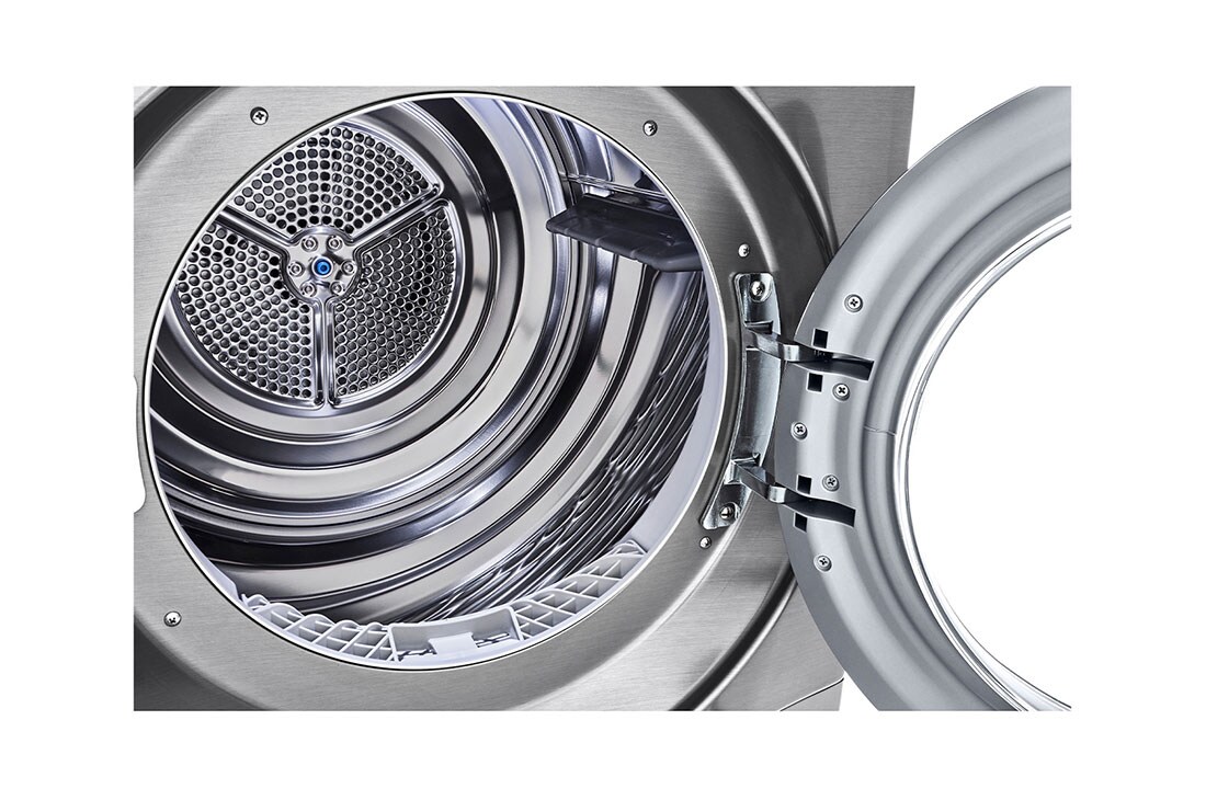 LG Dryer, Condensing Type, 9 Kg, Sensor Dry, Smart Diagnosis™, RC9066G2F, thumbnail 4