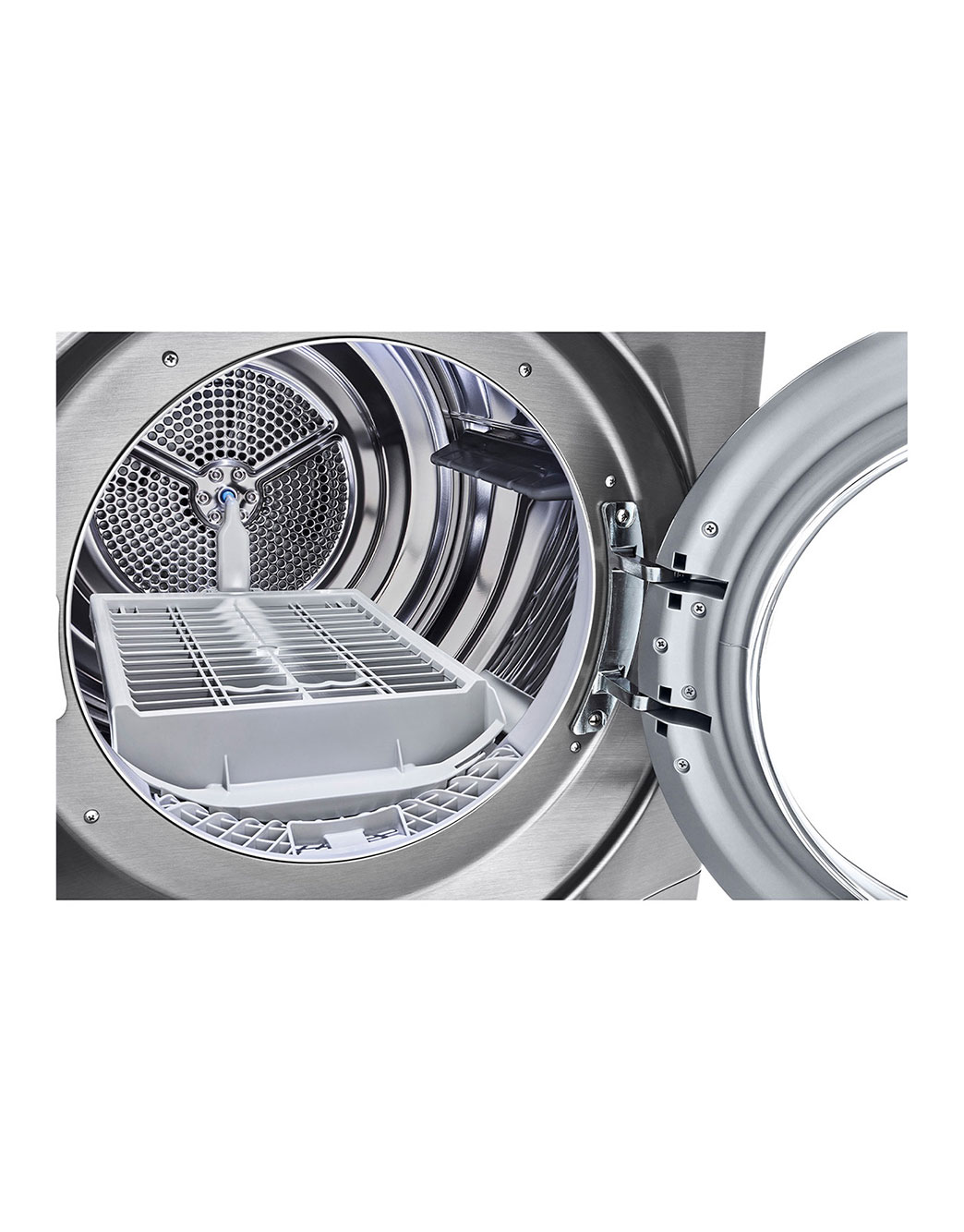 LG Dryer, Condensing Type, 9 Kg, Sensor Dry, Smart Diagnosis™, RC9066G2F