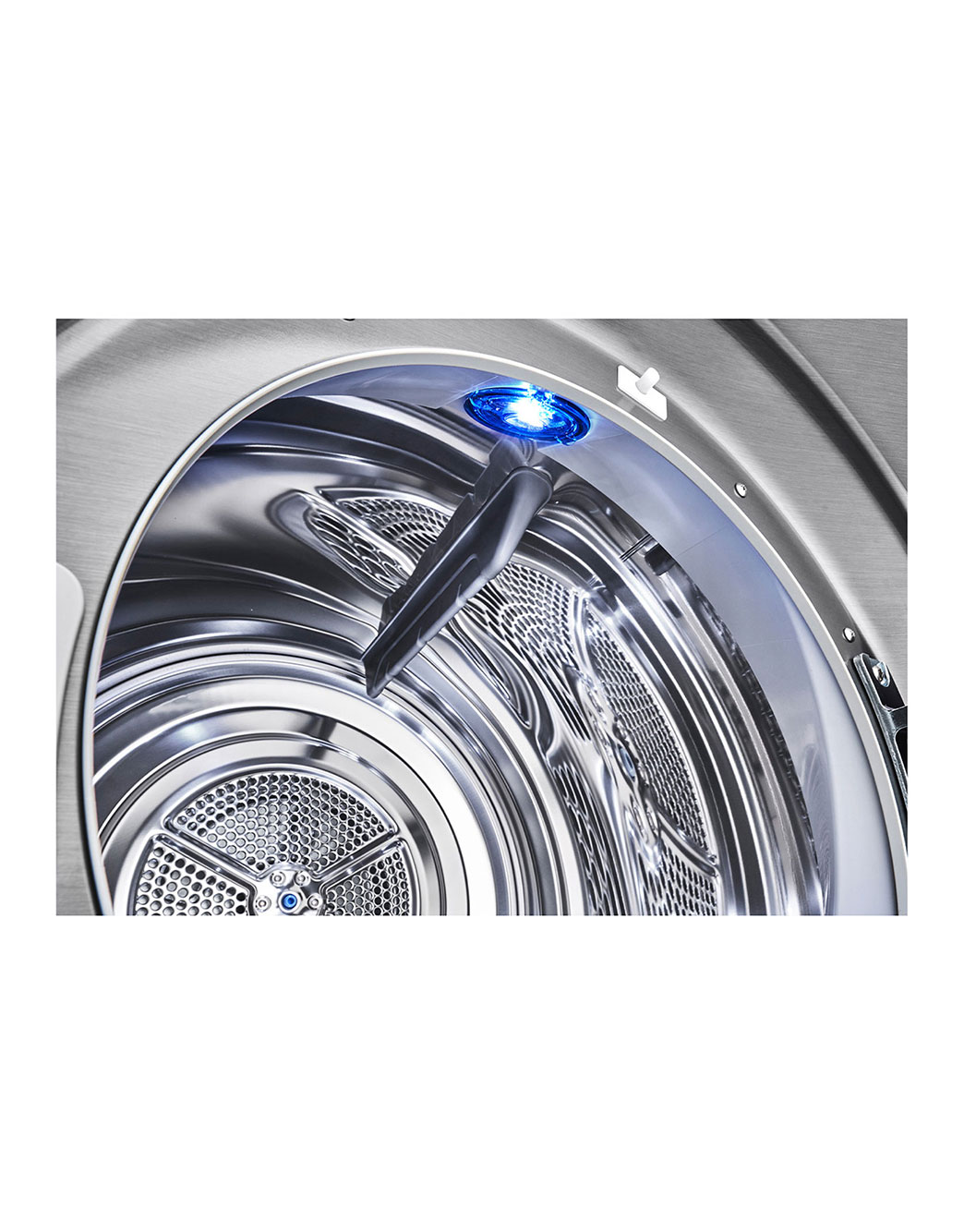 LG Dryer, Condensing Type, 9 Kg, Sensor Dry, Smart Diagnosis™, RC9066G2F