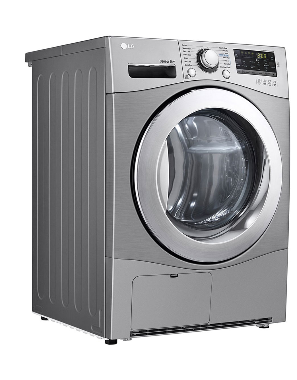 LG Dryer, Condensing Type, 9 Kg, Sensor Dry, Smart Diagnosis™, RC9066G2F