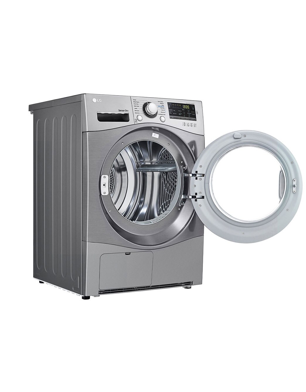LG Dryer, Condensing Type, 9 Kg, Sensor Dry, Smart Diagnosis™, RC9066G2F