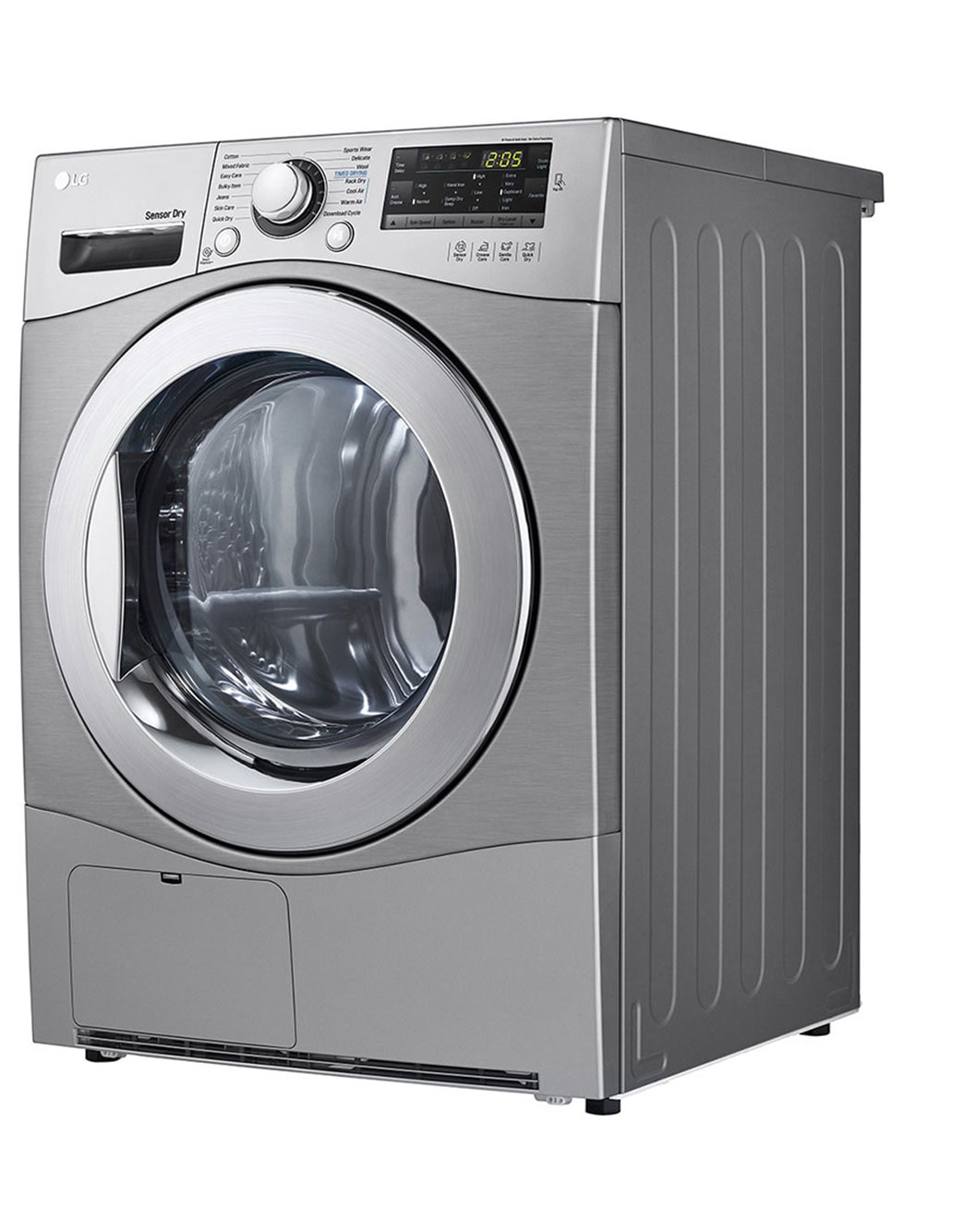 LG Dryer, Condensing Type, 9 Kg, Sensor Dry, Smart Diagnosis™, RC9066G2F