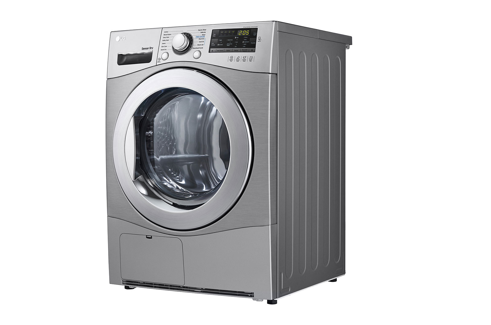 LG Dryer, Condensing Type, 9 Kg, Sensor Dry, Smart Diagnosis™, RC9066G2F