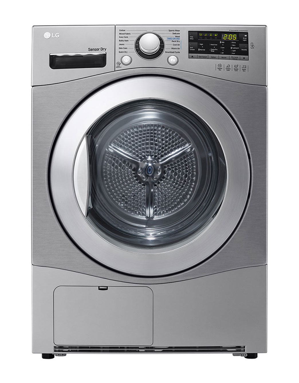 LG Dryer, Condensing Type, 8 Kg, Sensor Dry, Smart Diagnosis™ LG UAE