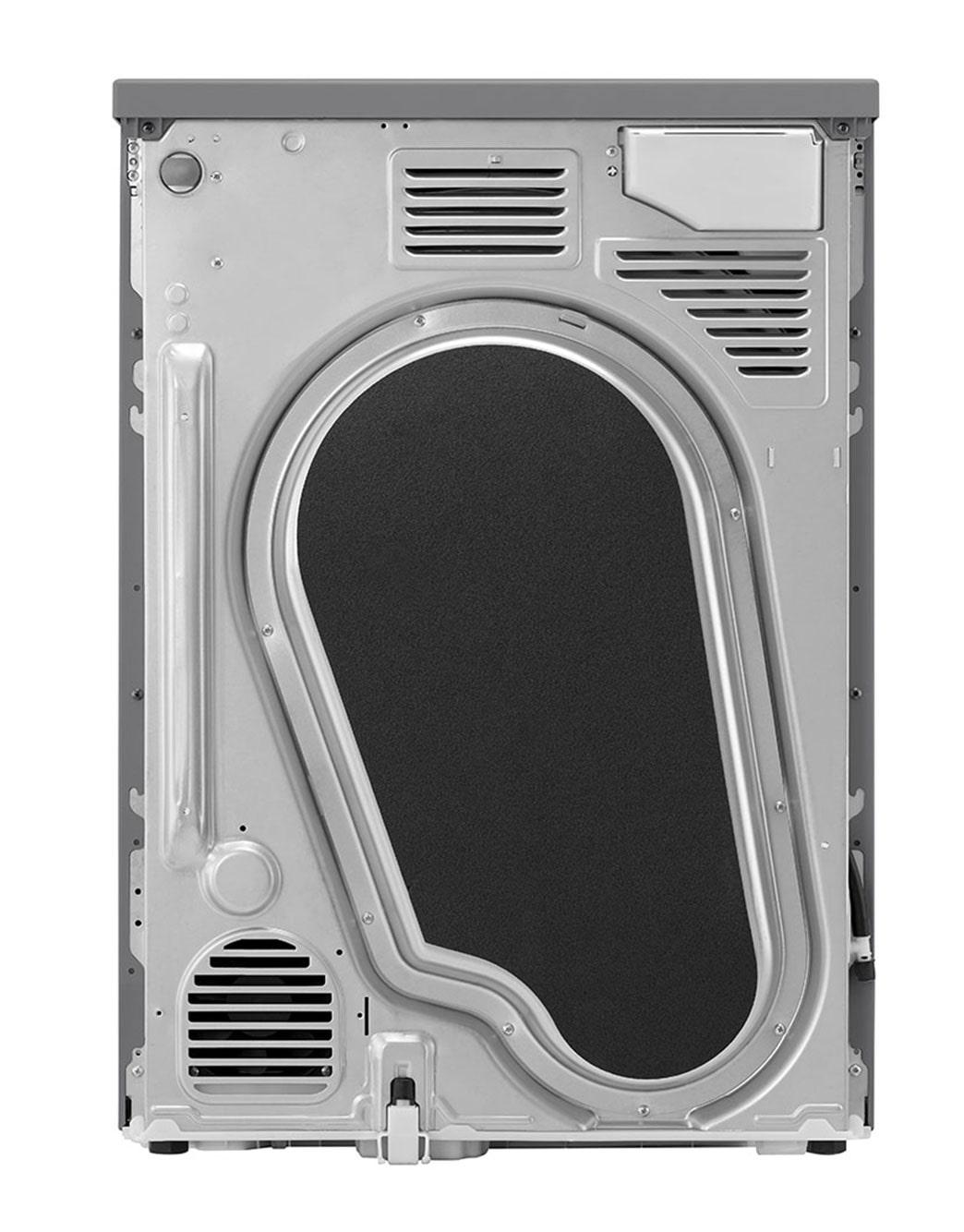 LG Sensor Dryer 9kg, Dual Inverter, Silver LG UAE