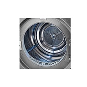 LG Sensor Dryer 9kg, Dual Inverter, Silver, Drum Detail view, RC90V9EV2W, thumbnail 7
