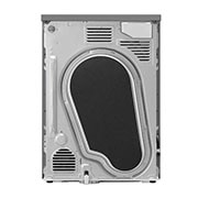LG Sensor Dryer 9kg, Dual Inverter, Silver, Back View, RC90V9EV2W, thumbnail 15