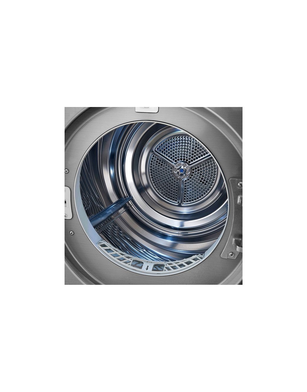 LG Clothes Dryer 9kg, Dual Inverter, Silver, RC90V9EV2W, RC90V9EV2W