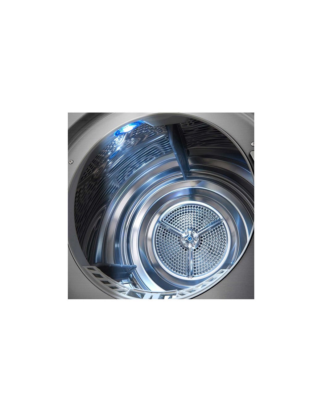 LG Clothes Dryer 9kg, Dual Inverter, Silver, RC90V9EV2W, RC90V9EV2W