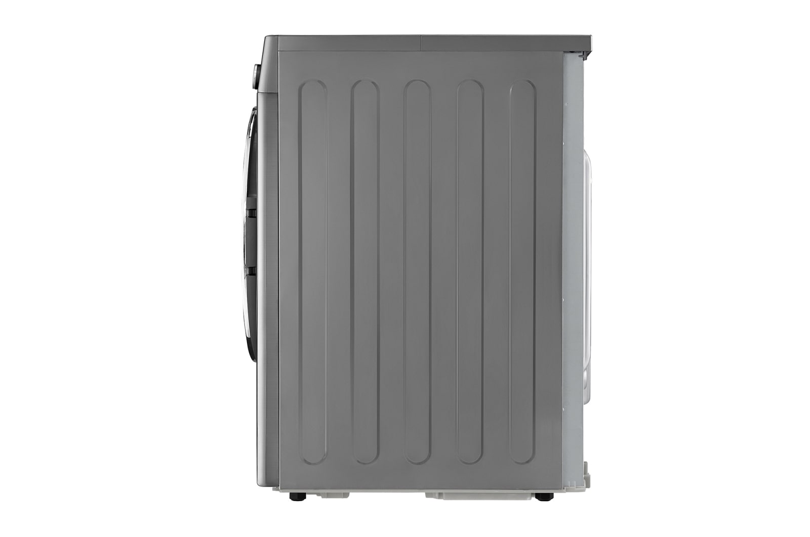 LG Clothes Dryer 9kg, Dual Inverter, Silver, RC90V9EV2W, RC90V9EV2W