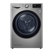 LG Clothes Dryer 9kg, Dual Inverter, Silver, RC90V9EV2W, RC90V9EV2W, thumbnail 15