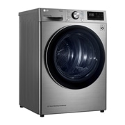 LG Clothes Dryer 9kg, Dual Inverter, Silver, RC90V9EV2W, RC90V9EV2W, thumbnail 15