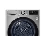 LG Clothes Dryer 9kg, Dual Inverter, Silver, RC90V9EV2W, RC90V9EV2W, thumbnail 15