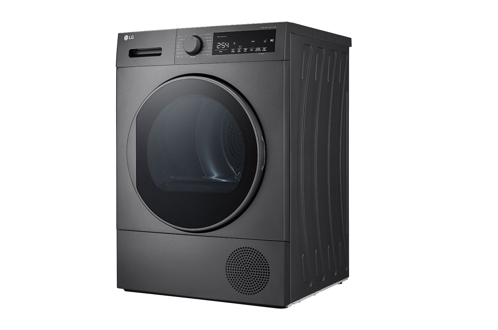 2023 LG Clothes Dryer, 8kg, Dark Silver LG UAE