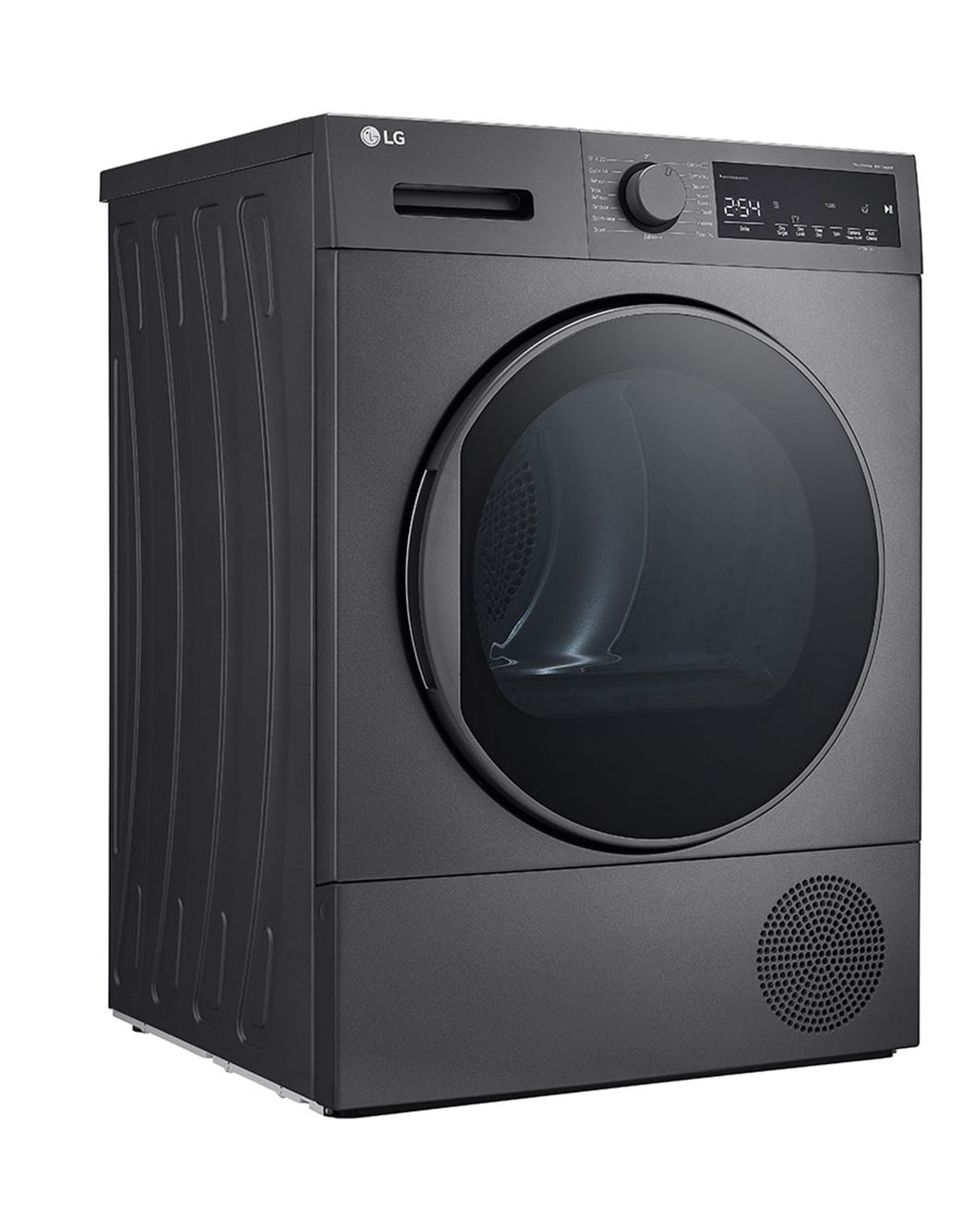 2023 LG Clothes Dryer, 8kg, Dark Silver LG UAE