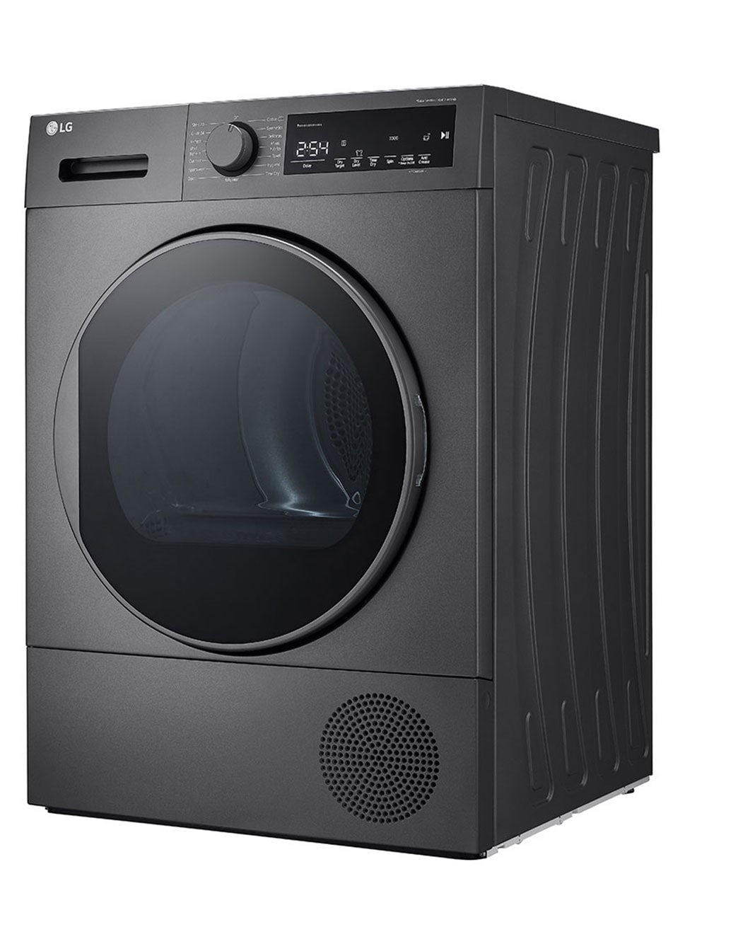 2023 LG Clothes Dryer, 8kg, Dark Silver LG UAE