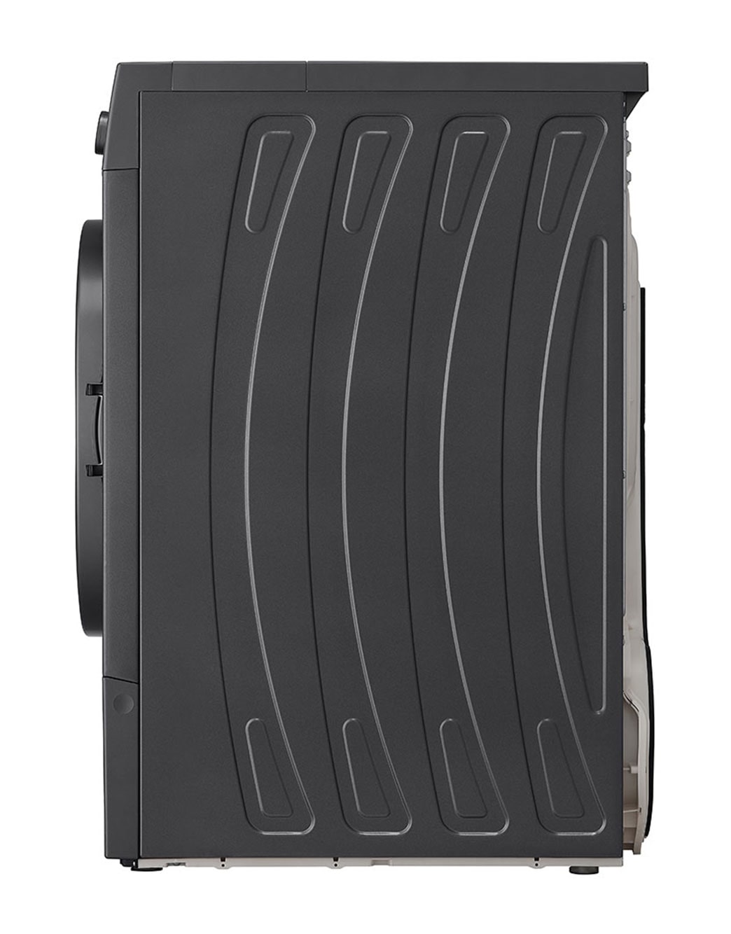 2023 LG Clothes Dryer, 8kg, Dark Silver LG UAE