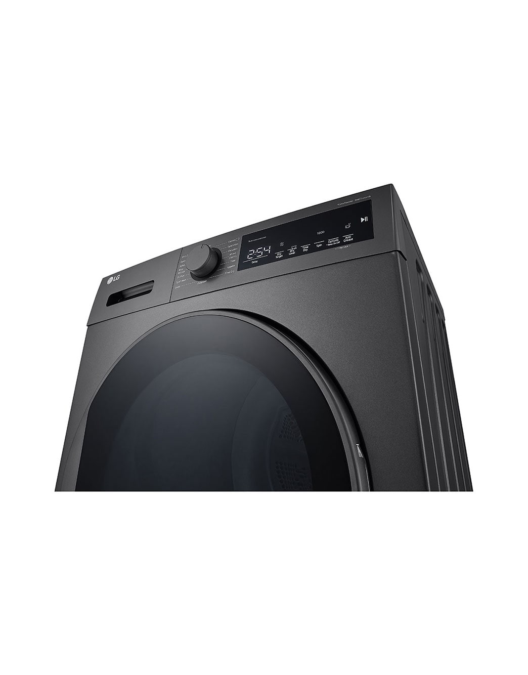 2023 LG Clothes Dryer, 8kg, Dark Silver LG UAE