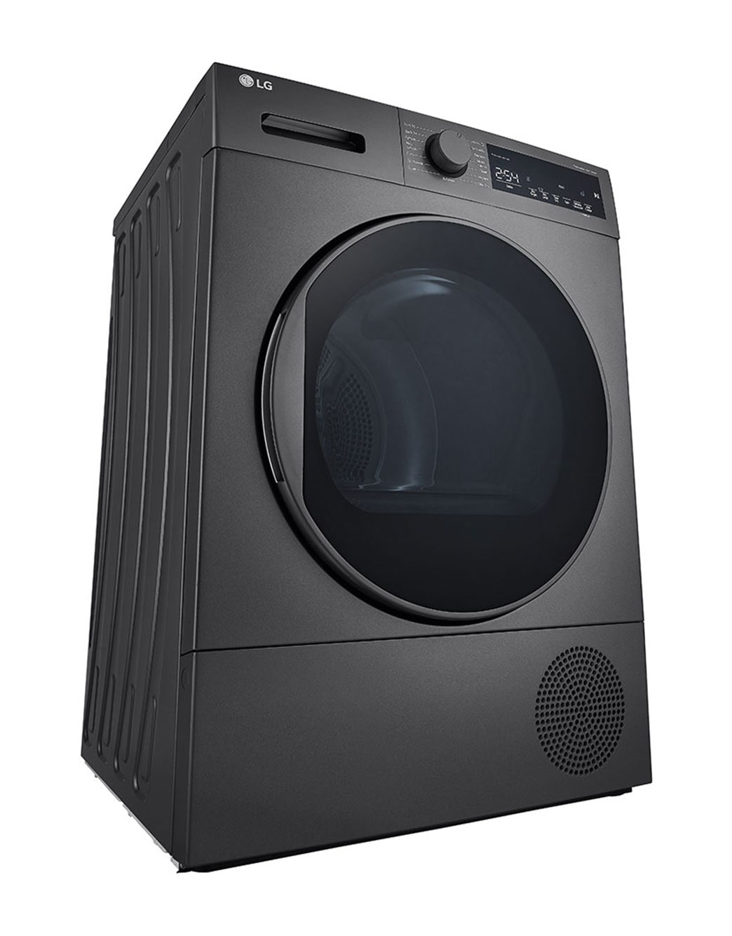 2023 LG Clothes Dryer, 8kg, Dark Silver LG UAE