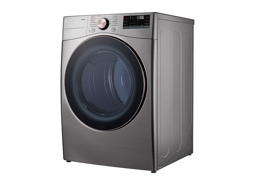 LG  LG 16Kg Dual Inverter Heat Pump™ Dryer, Right view, RH16U8EVCW, thumbnail 10