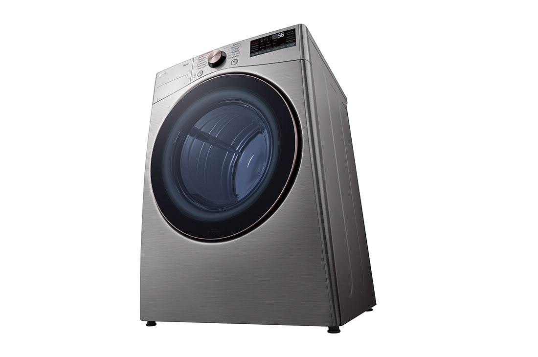 LG  LG 16Kg Dual Inverter Heat Pump™ Dryer, Right perspective view, RH16U8EVCW, thumbnail 11