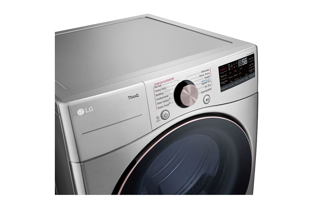 LG  LG 16Kg Dual Inverter Heat Pump™ Dryer, Display view, RH16U8EVCW, thumbnail 3