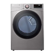 LG  LG 16Kg Dual Inverter Heat Pump™ Dryer, front view, RH16U8EVCW, thumbnail 1