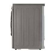 LG 2024 LG Dual Inverter Dryer, Sensor Dry, Allergy Care, Drum Care, ThinQ (Wi-Fi) Platinum Color, side view, RH10V9PV2W, thumbnail 12