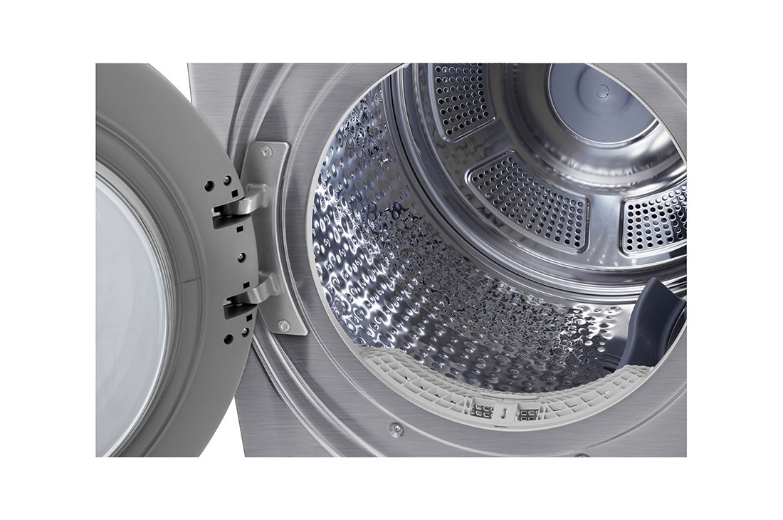 LG  LG 18Kg Dual Inverter Heat Pump™ Dryer, Drum view, RH18U8EVCW, thumbnail 5