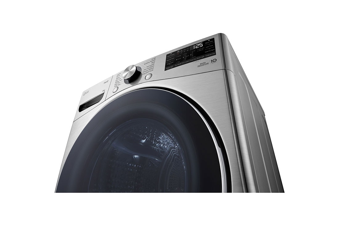 LG  LG 18Kg Dual Inverter Heat Pump™ Dryer, Display view, RH18U8EVCW, thumbnail 8