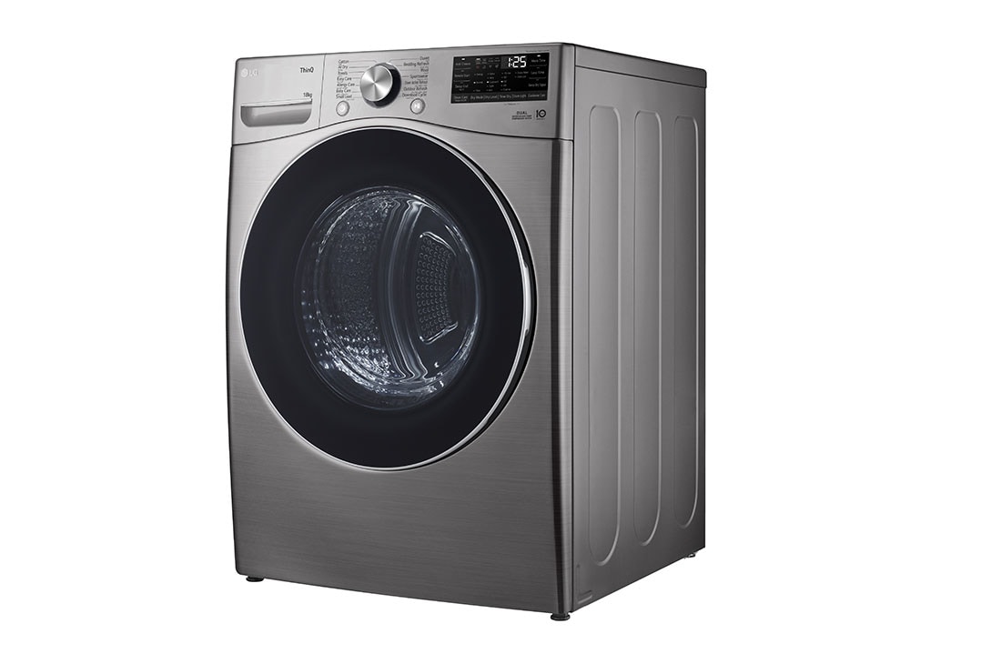 LG  LG 18Kg Dual Inverter Heat Pump™ Dryer, Right view, RH18U8EVCW, thumbnail 11
