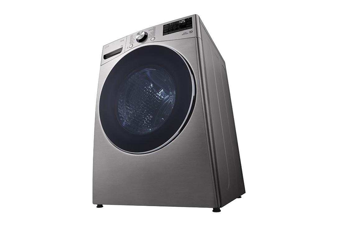 LG  LG 18Kg Dual Inverter Heat Pump™ Dryer, Right perspective view, RH18U8EVCW, thumbnail 13