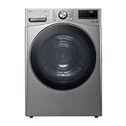 LG  LG 18Kg Dual Inverter Heat Pump™ Dryer, front view, RH18U8EVCW, thumbnail 1