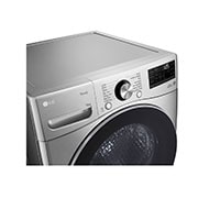 LG  LG 18Kg Dual Inverter Heat Pump™ Dryer, Display view, RH18U8EVCW, thumbnail 4