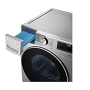 LG  LG 18Kg Dual Inverter Heat Pump™ Dryer, Top detergent port open view, RH18U8EVCW, thumbnail 7