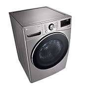 LG  LG 18Kg Dual Inverter Heat Pump™ Dryer, left perspective view, RH18U8EVCW, thumbnail 9