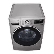 LG  LG 18Kg Dual Inverter Heat Pump™ Dryer, Top perspective view, RH18U8EVCW, thumbnail 10