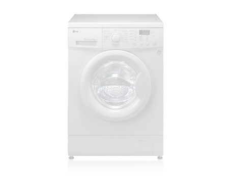 LG 7Kg Direct Drive Front Load Washing Machine, F1056QDP