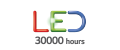 LED Lasting for 30,000 hours
