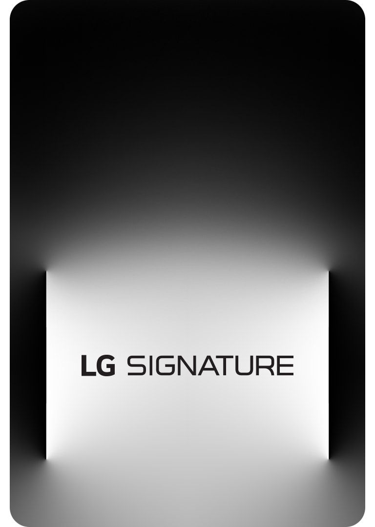 LG signature key visual.