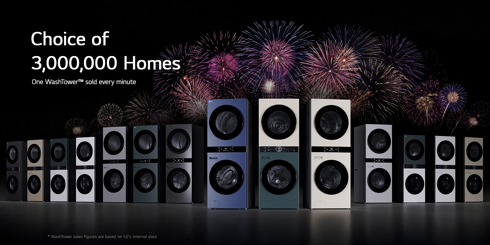 Choice of 3,000,000 Homes