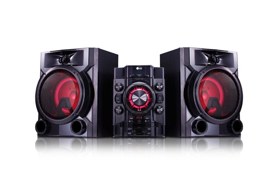 lg xboom mini hifi system